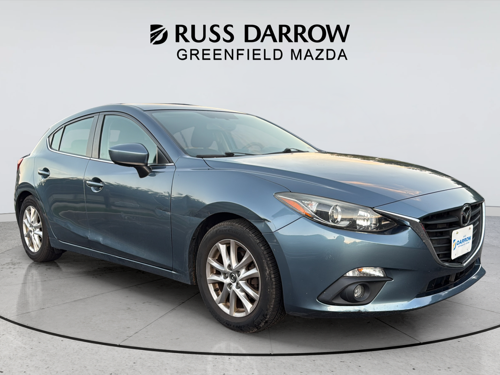 Used 2016 Blue Mazda i Grand Touring image 7