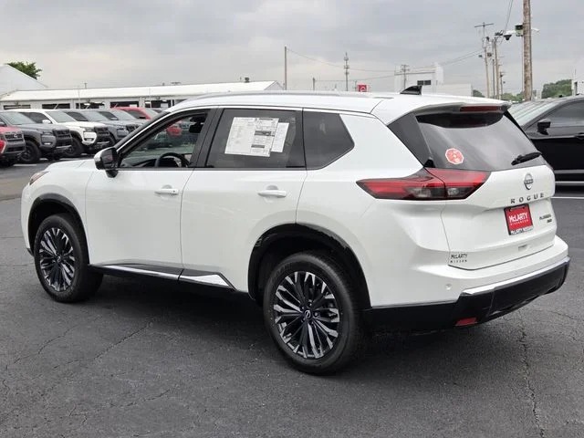 New 2026 Everest White Pearl TriCoat Nissan Platinum image 3