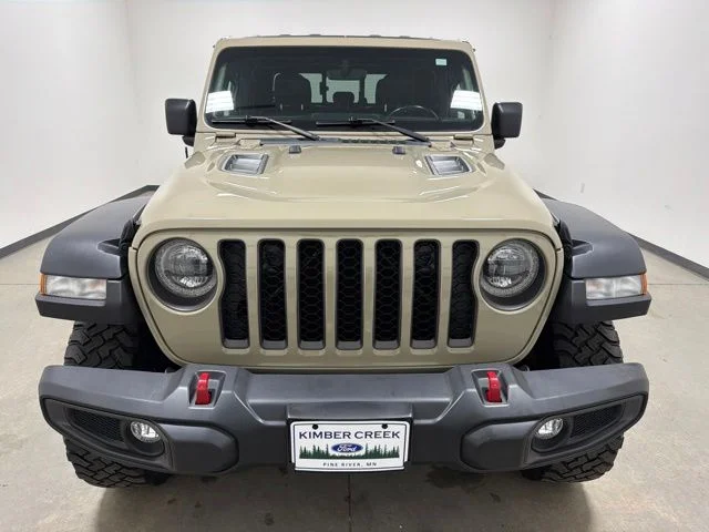 Used 2022 Jeep Gladiator Rubicon with VIN 1C6JJTBG7NL152562 for sale in Pine River, Minnesota