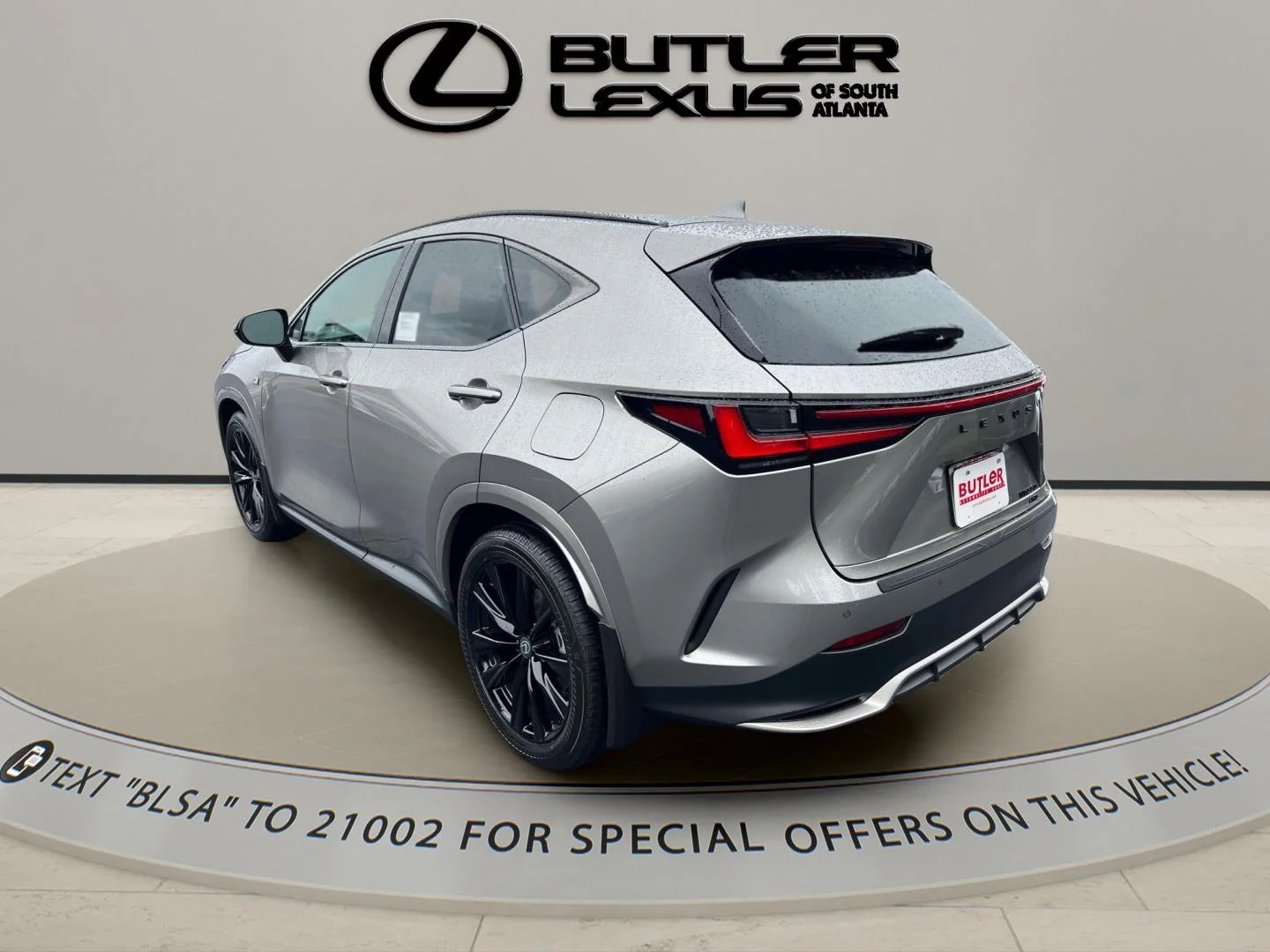 New 2026 Atomic Silver Lexus NX 350 F SPORT Handling image 7