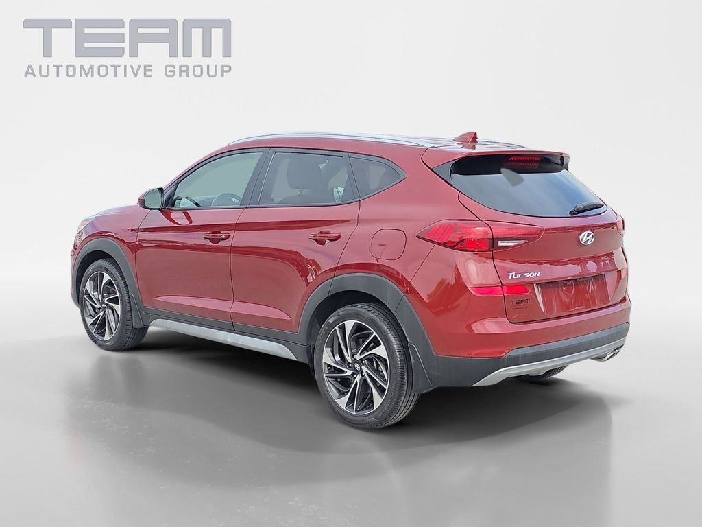 Used 2020 Red Hyundai Sport image 5