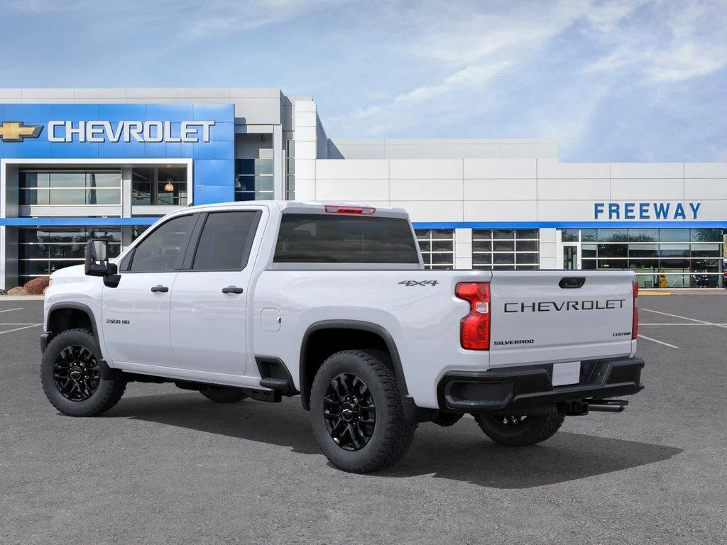 New 2026 Summit White Chevrolet Custom image 3