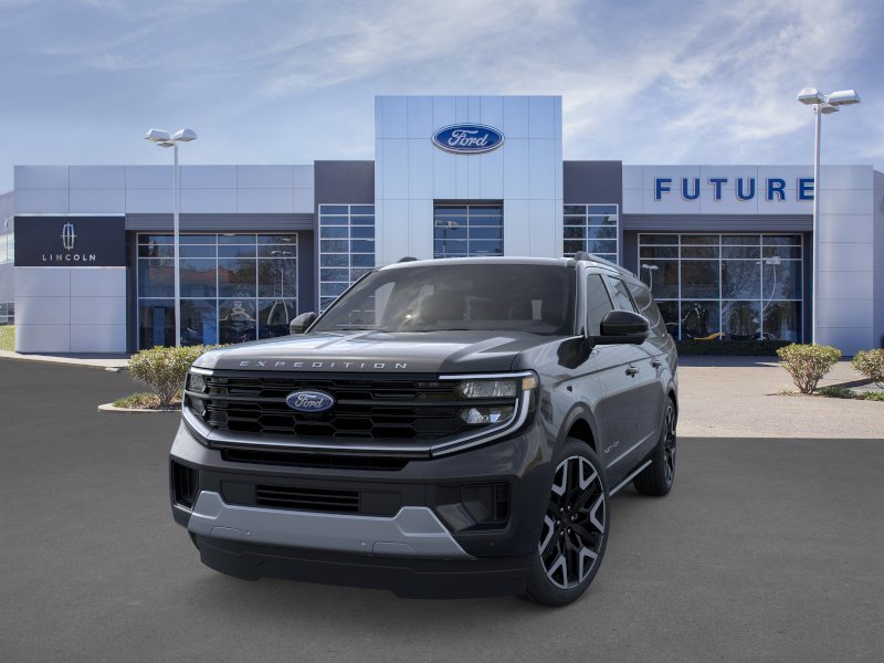 New 2026 Agate Black Metallic Ford MAX Platinum® image 30
