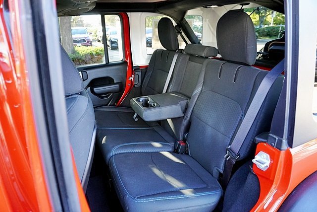 Used 2025 Red Jeep Rubicon 4xe image 26