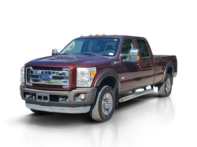 Used 2015 Brown Ford Platinum image 3