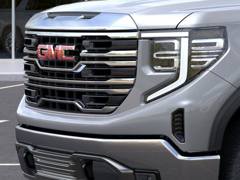 New 2026 Sterling Metallic GMC SLT image 13