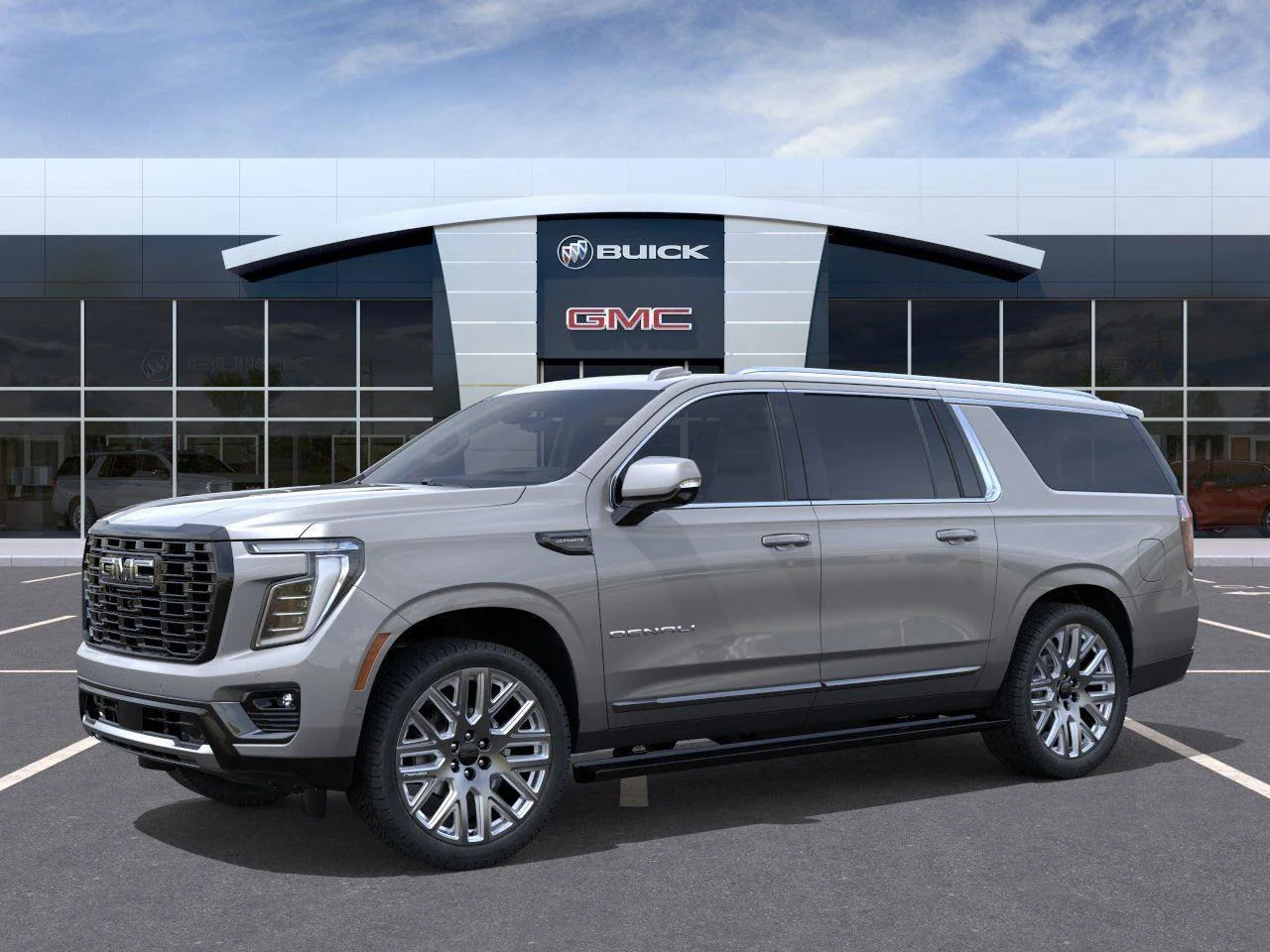 New 2026 Sterling Metallic GMC Denali Ultimate image 2