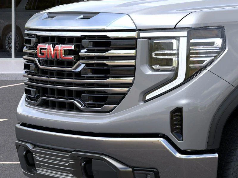 New 2026 Sterling Metallic GMC SLT image 13