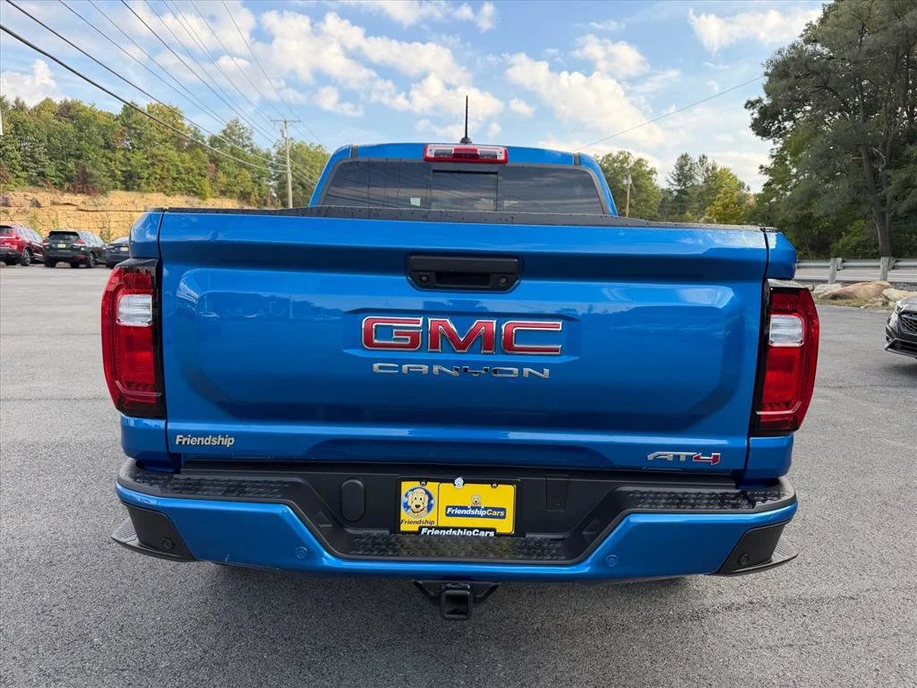 Used 2024 Blue GMC AT4 image 11