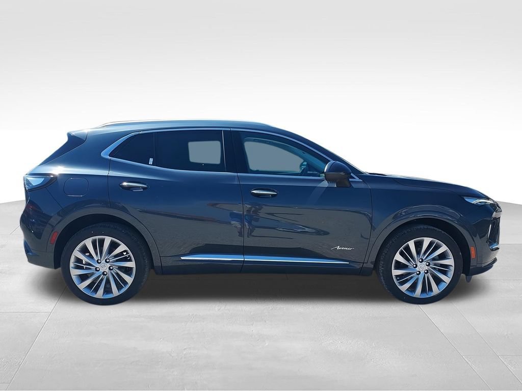 New 2026 Quartz Blue Metallic Buick Avenir image 9