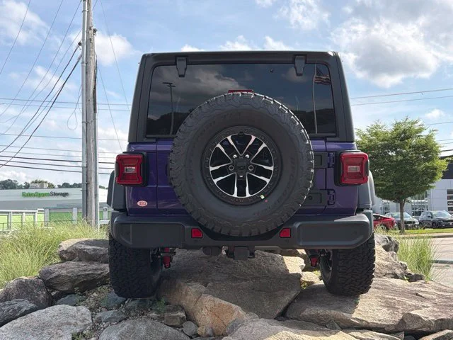 New 2026 Purple Jeep Willys image 4