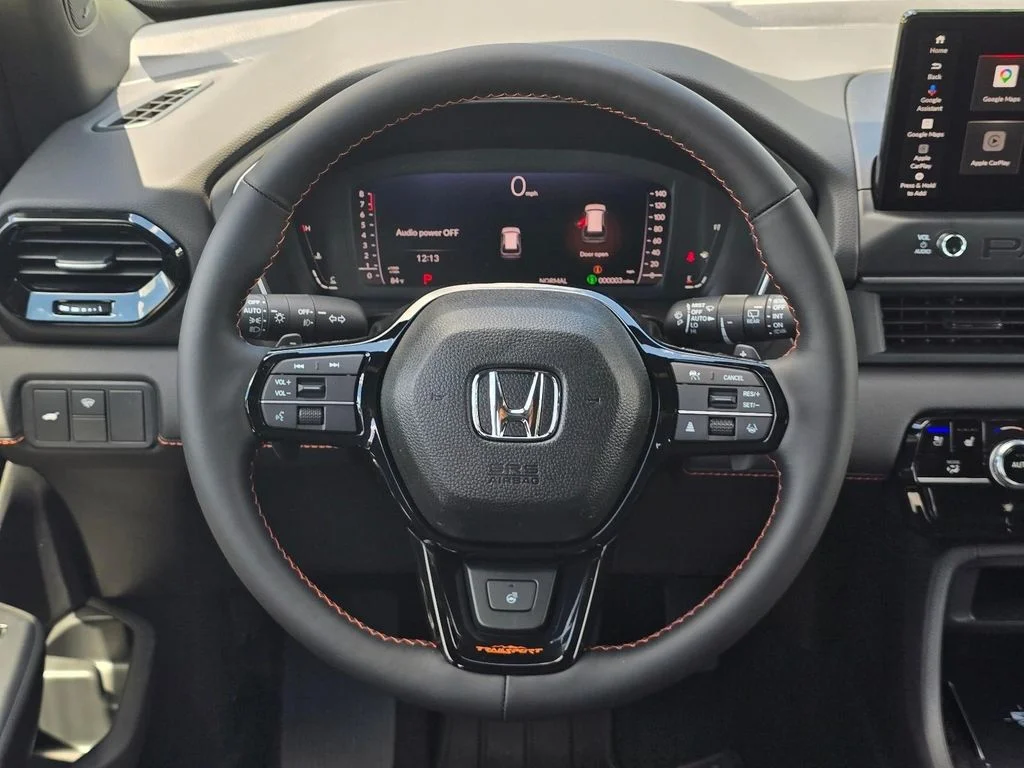 New 2026 Ash Green Metallic Honda TrailSport Elite image 15