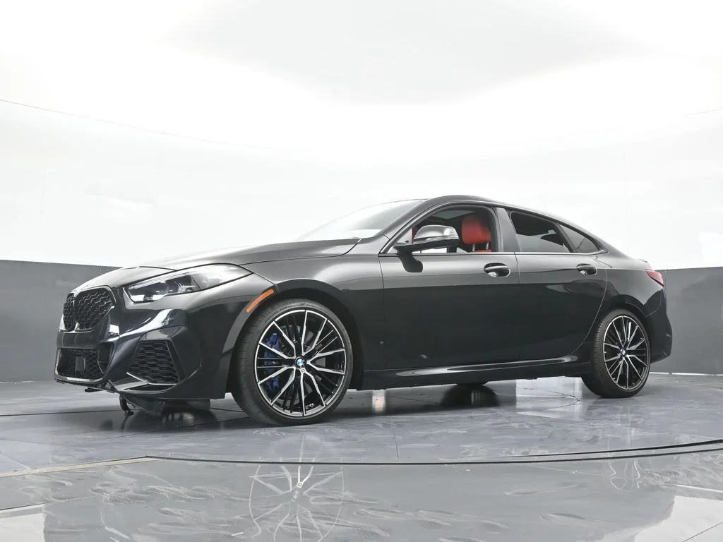 Used 2022 Black Sapphire Metallic BMW M235i xDrive image 56