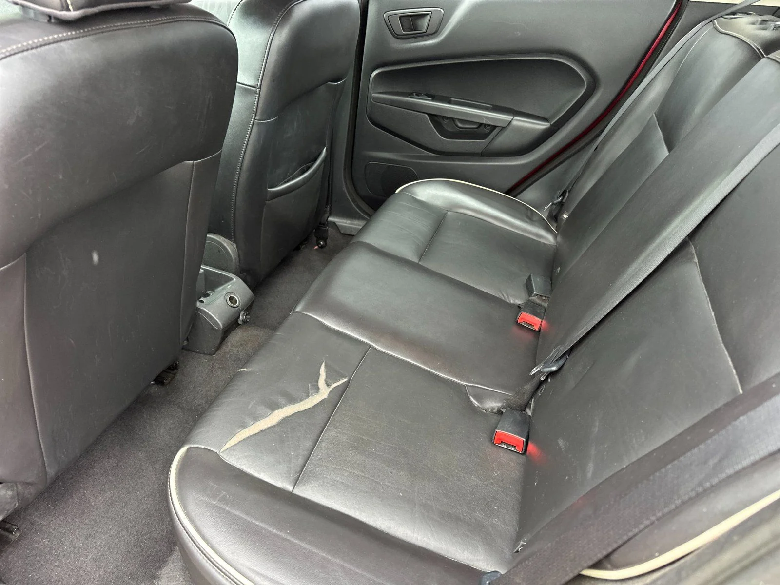 Used 2011 Red Candy Ford SES image 11