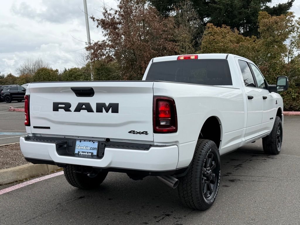 New 2026 Bright White Clearcoat RAM Big Horn image 7