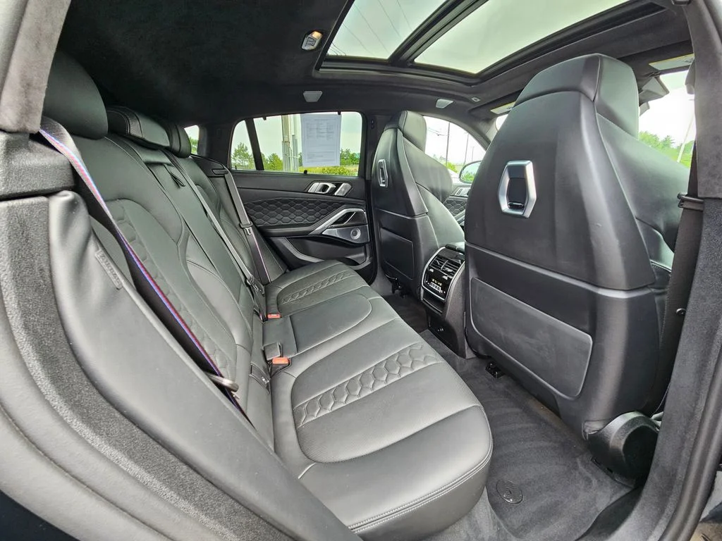 Certified Used 2025 Black Sapphire Metallic BMW Base image 19