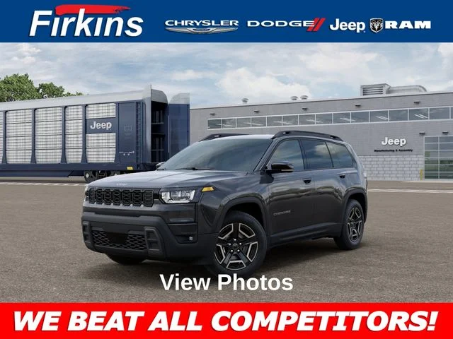 2026 Jeep Cherokee Limited HEV 4X4's photo