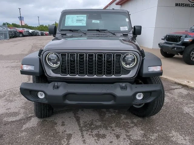 New 2027 Gray Jeep Sport S image 4