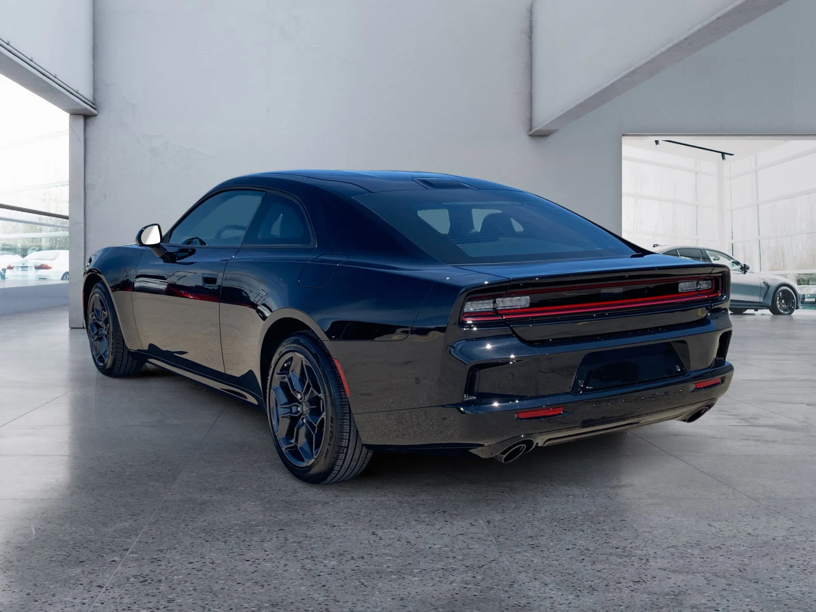 New 2026 Diamond Black Crystal Pearl Dodge R/T image 3