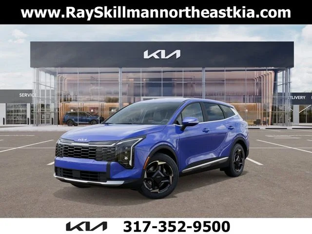 2026 Kia Sportage EX