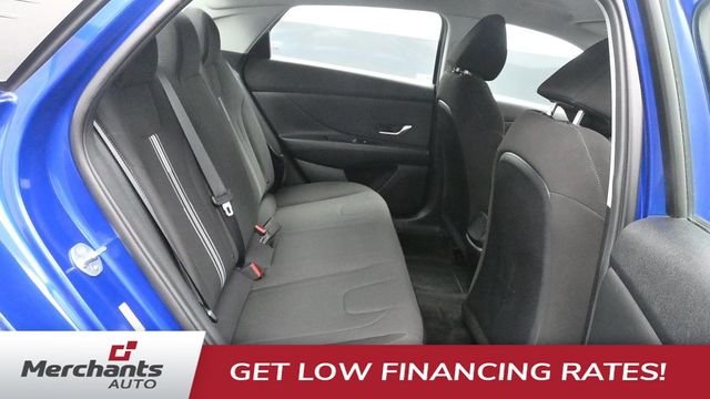 Used 2023 Blue Hyundai Blue image 15