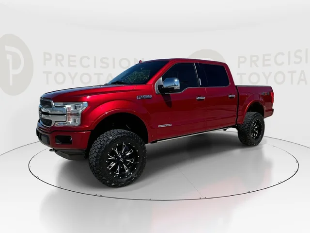 2019 Ford F-150 Platinum