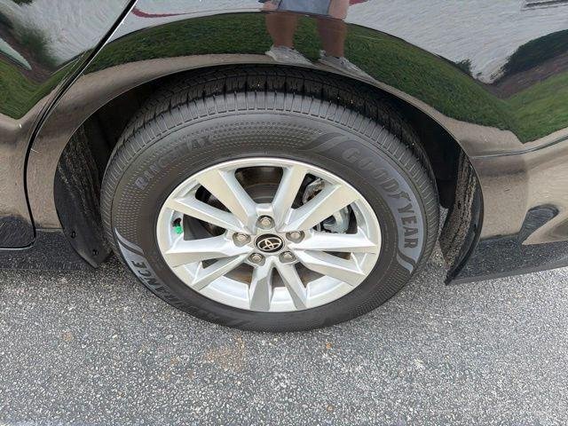 Certified Used 2025 Black Toyota LE image 94