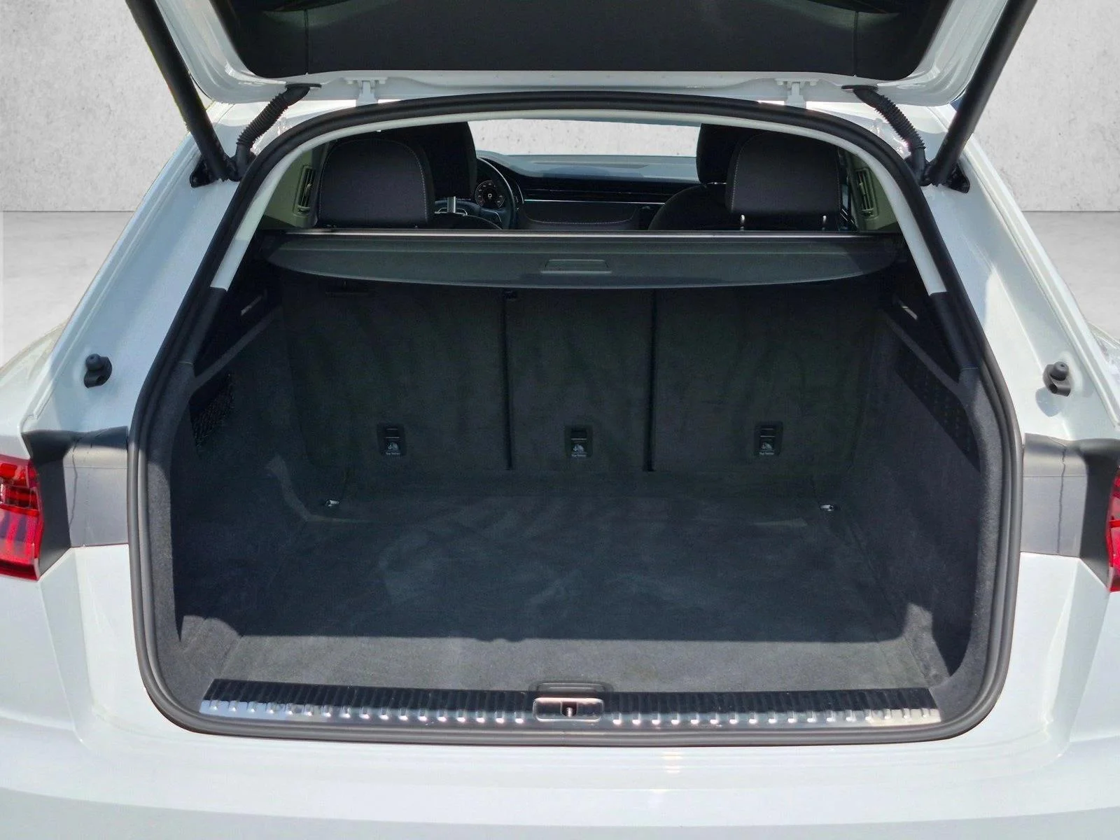 Used 2023 Glacier White Metallic Audi Premium Plus image 6