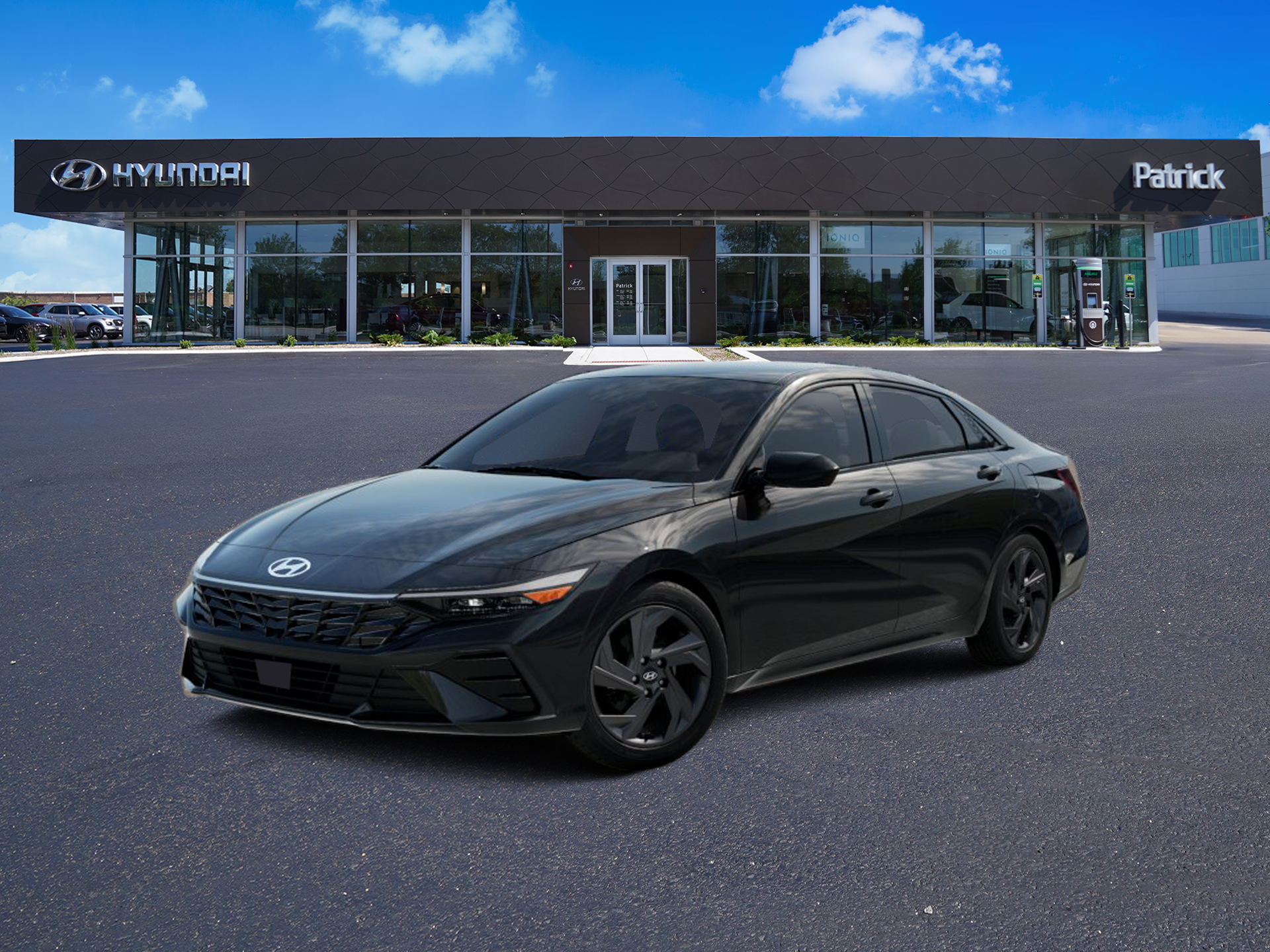 New 2026 Abyss Black Hyundai SEL Sport image 2
