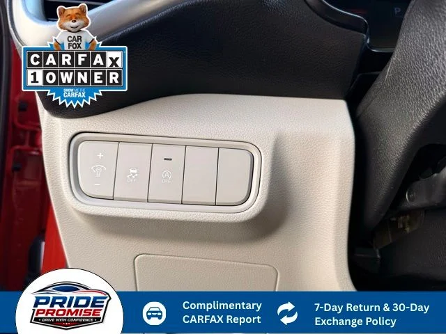 Used 2023 Red Kia LX image 23