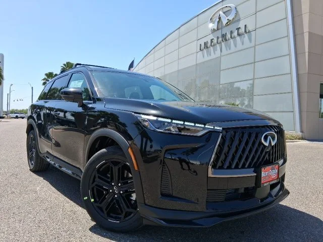 2026 INFINITI QX60 LUXE AWD's photo
