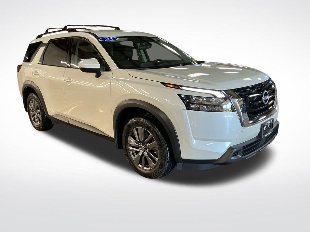 Certified Used 2023 White Nissan SV image 7