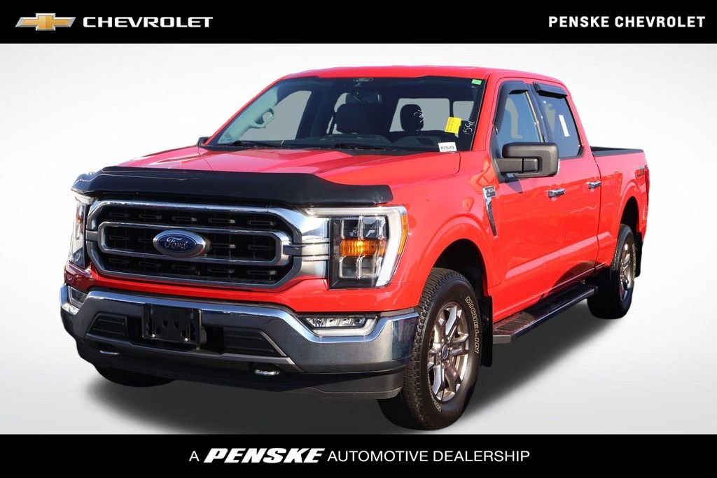 Used 2021 Race Red Ford XL image 1
