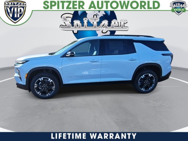 New 2027 Polar White Tricoat Chevrolet LT image 9