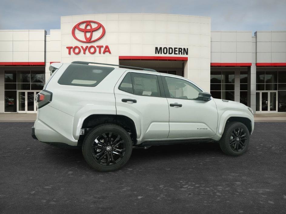 New 2026 Cutting Edge Toyota Hybrid Platinum image 15