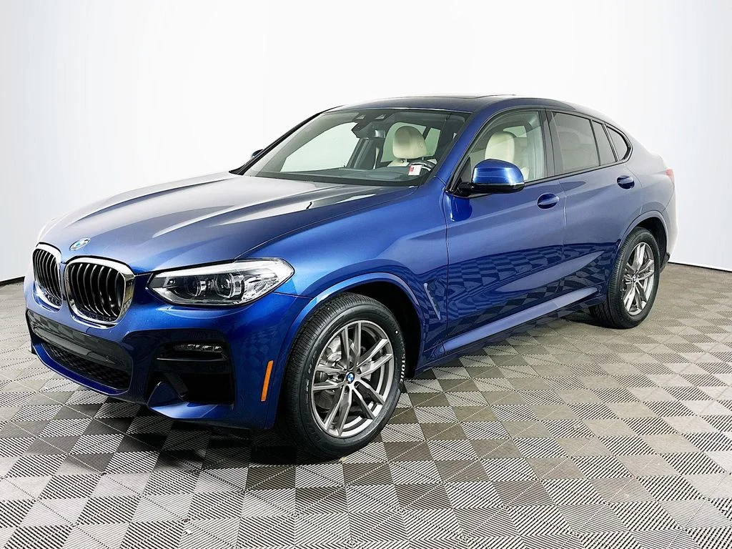 2021 BMW X4 xDrive30i's photo