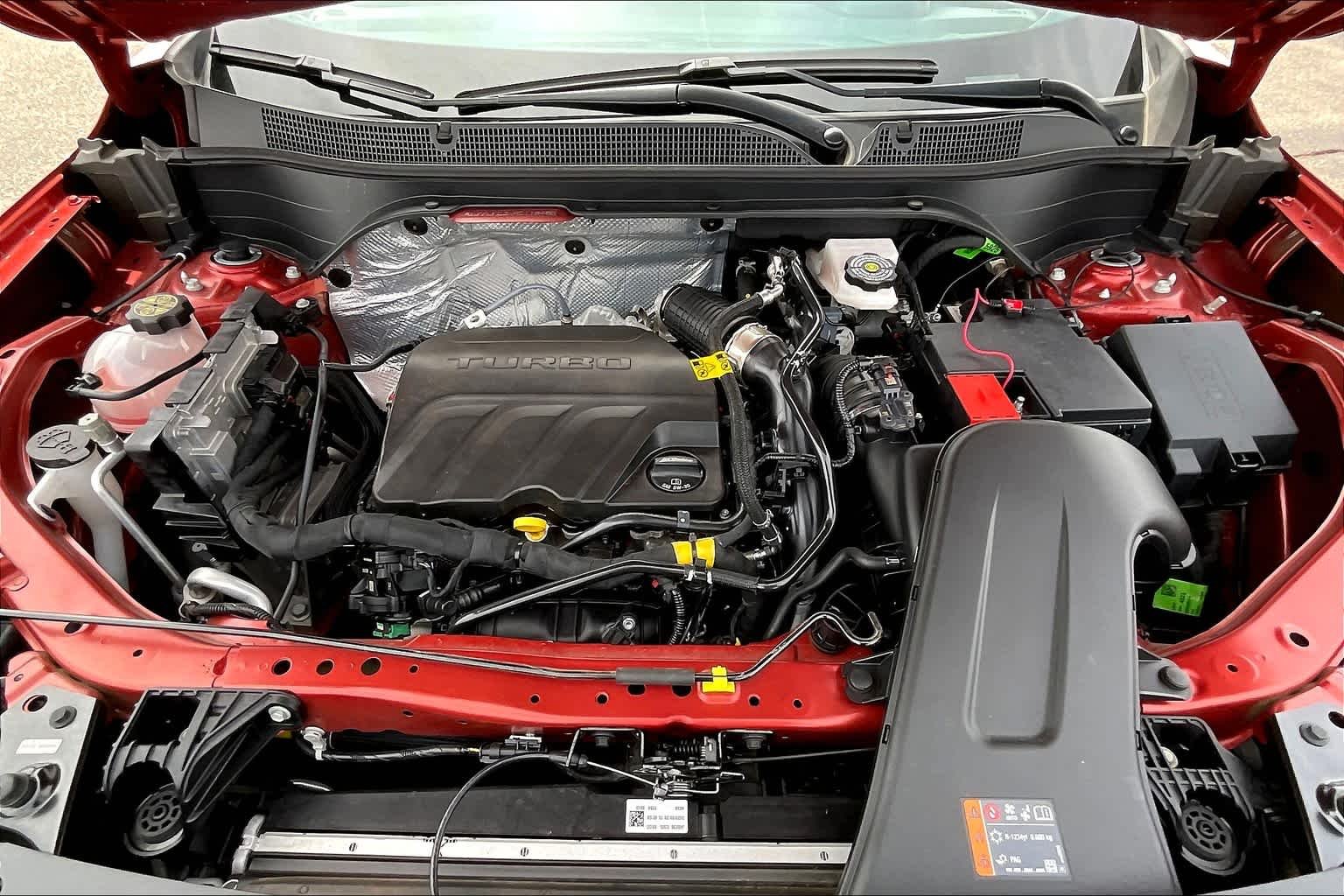 Used 2024 Cayenne Orange Metallic Chevrolet LS image 30