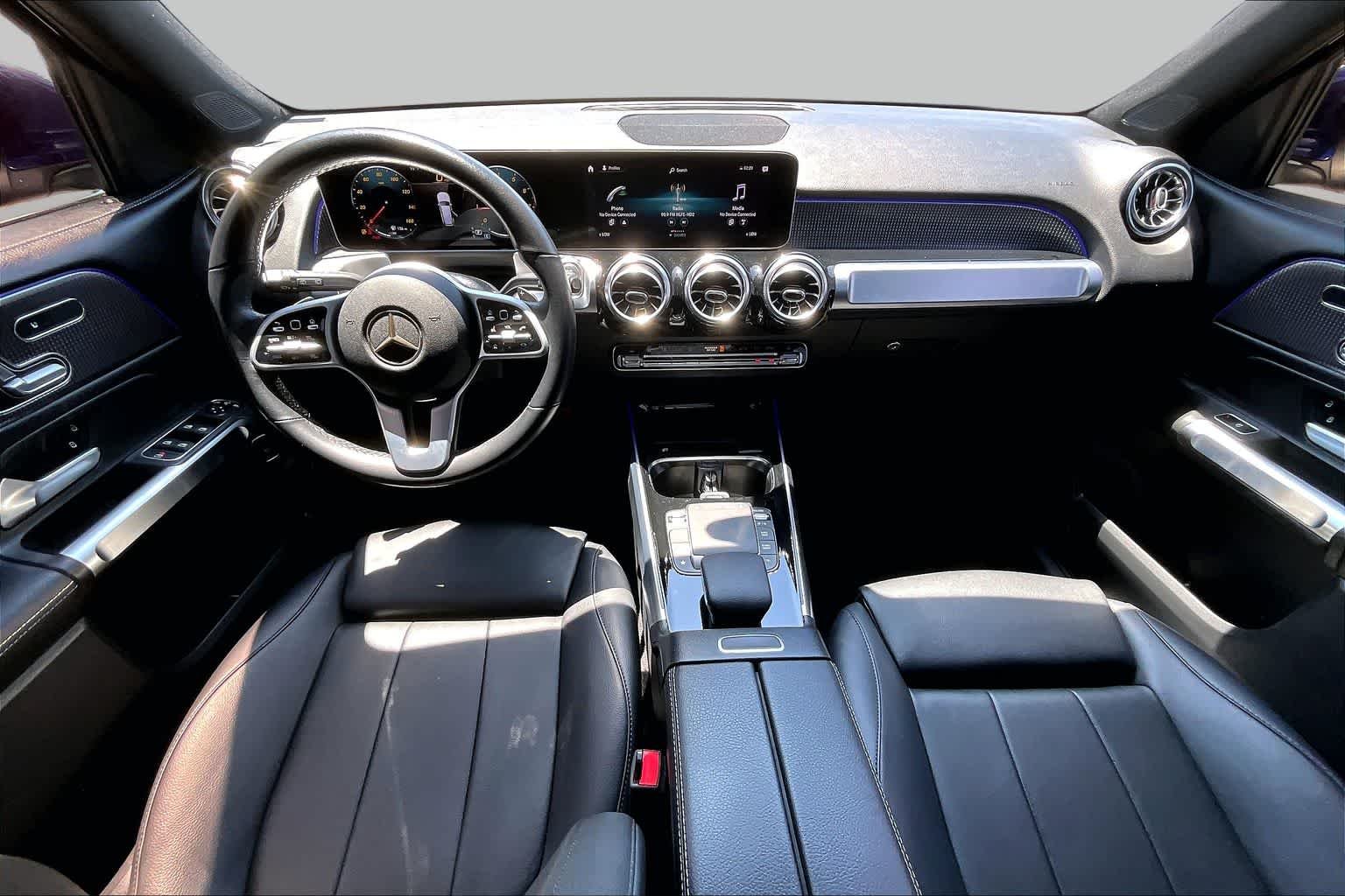 Used 2021 Galaxy Blue Metallic Mercedes-Benz GLB 250 image 16