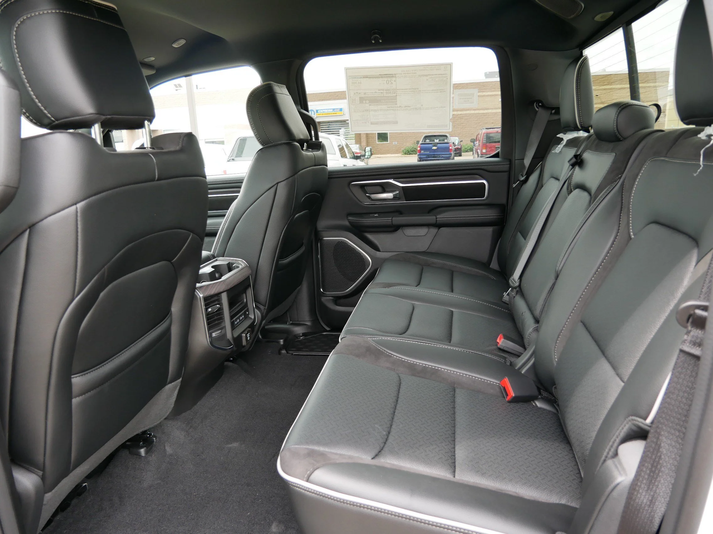 New 2026 Bright White Clear-Coat Exterior Paint RAM Laramie image 8