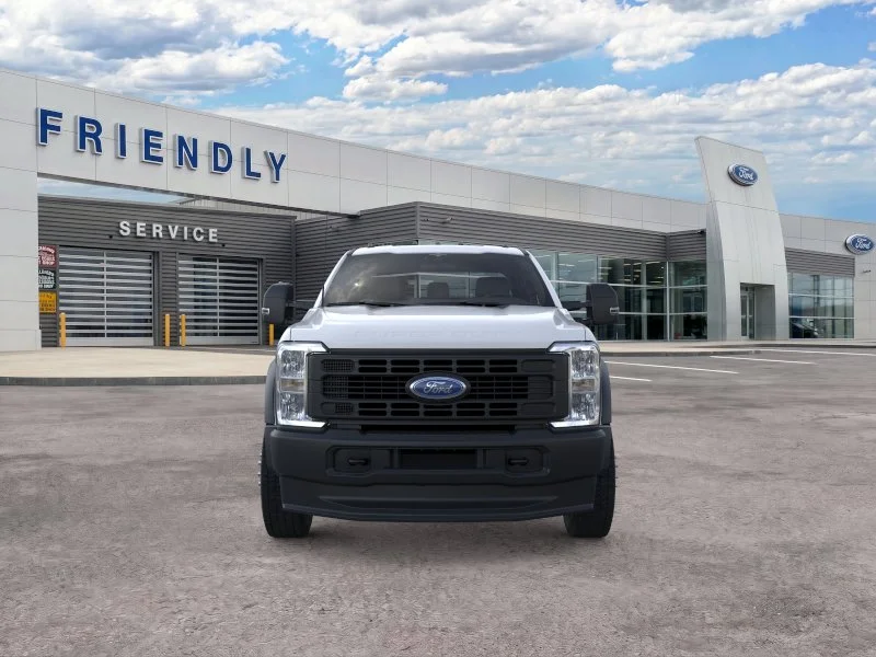 New 2026 Oxford White Ford F-550® XL image 6