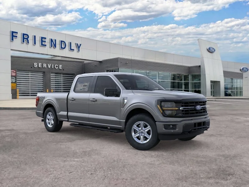 New 2026 Carbonized Gray Metallic Ford XLT image 67