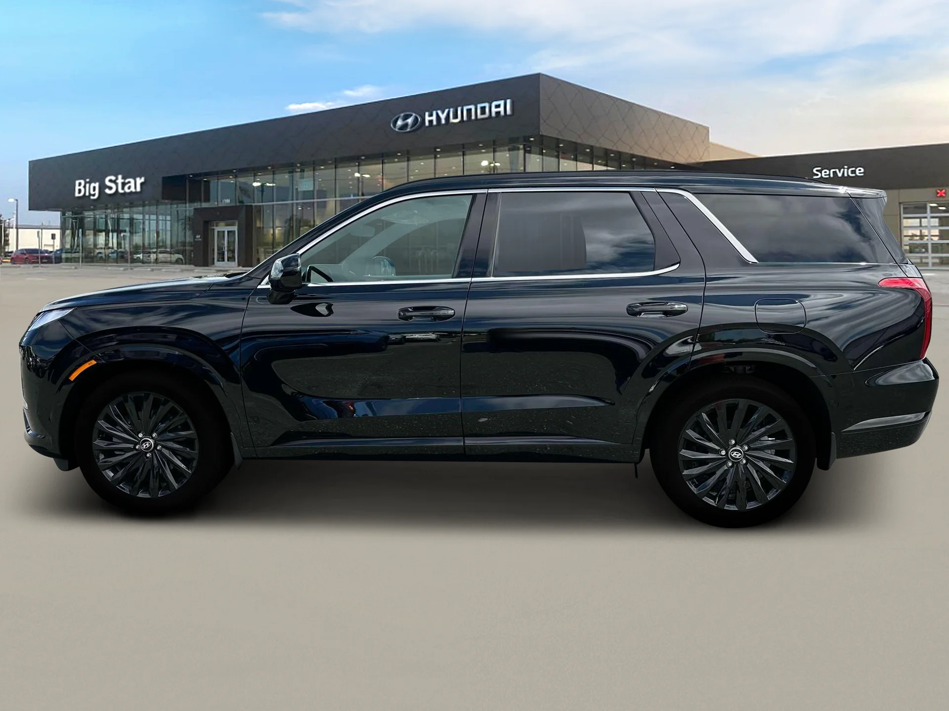 2025 Hyundai Palisade Calligraphy Night Edition - Photo 22