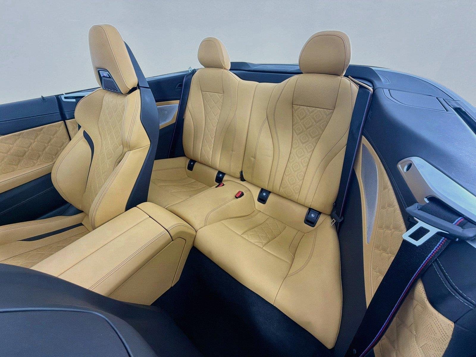 Used 2025 BLACK SAPPHIRE METALLIC BMW Competition image 25