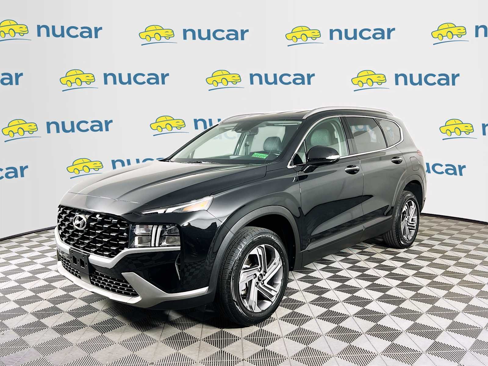 Used 2023 Twilight Black Hyundai SEL image 3