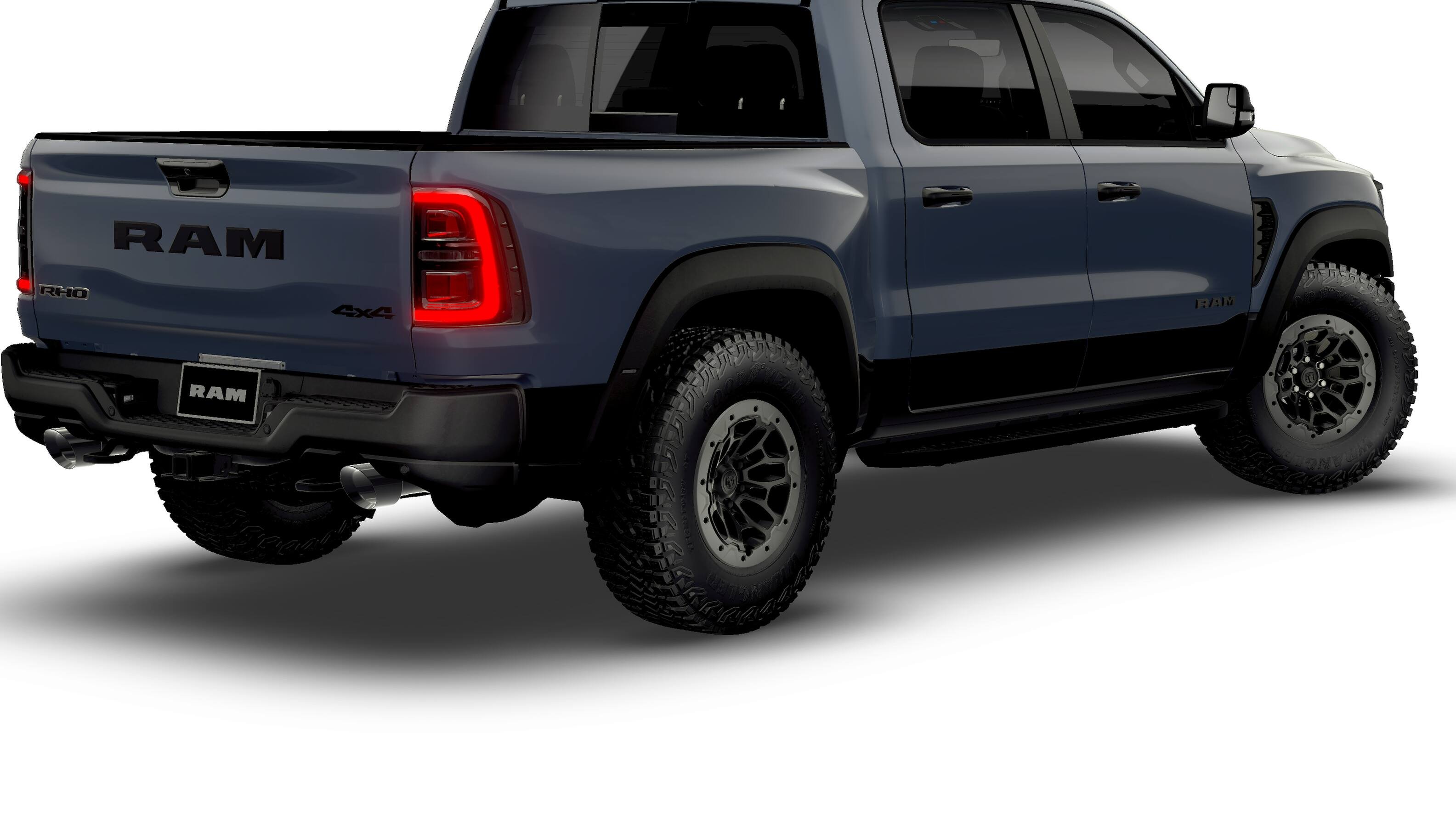 New 2026 Forged Blue Metallic Exterior Paint RAM RHO image 2