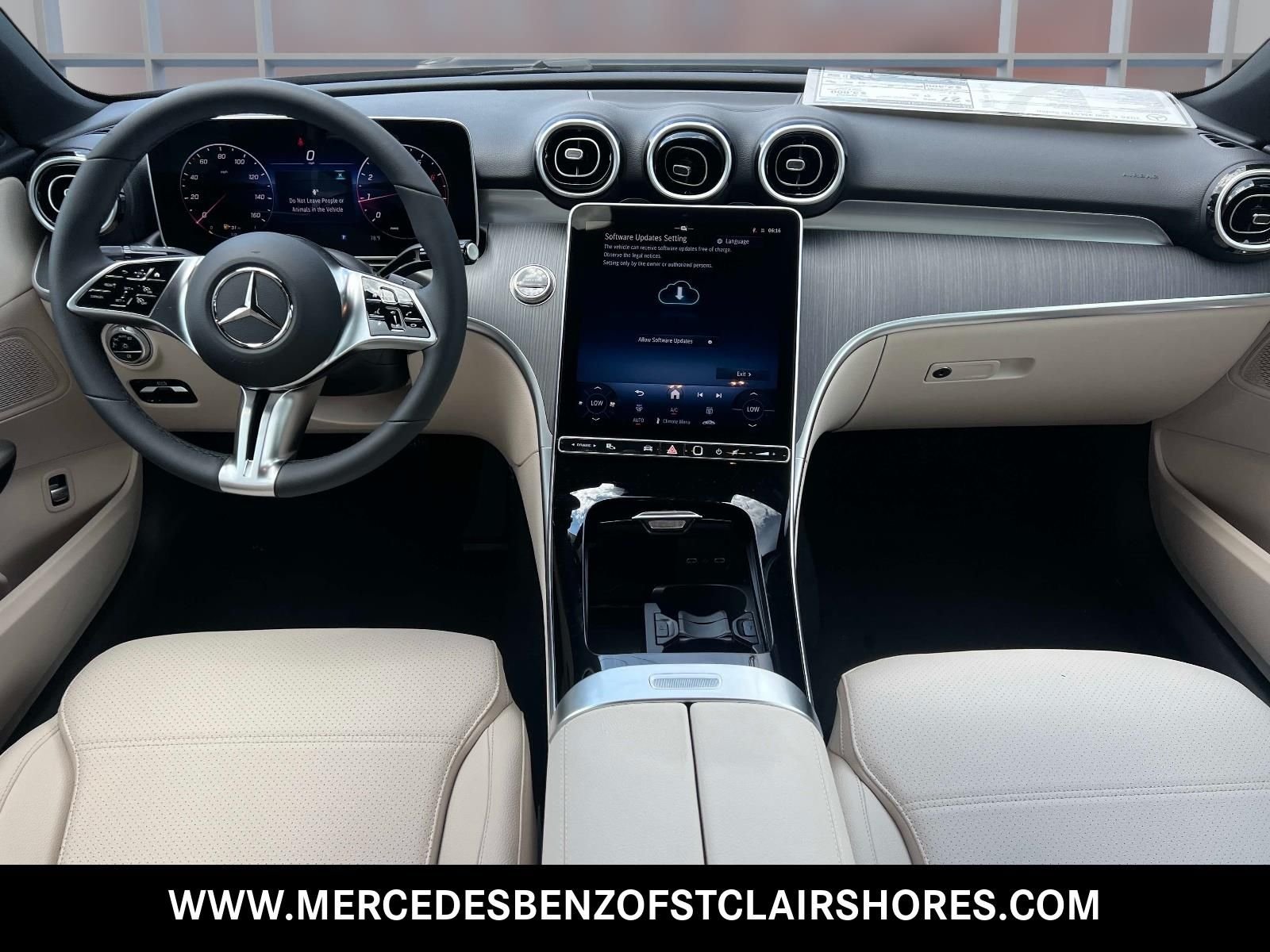 New 2026 Black Mercedes-Benz C 300 image 11