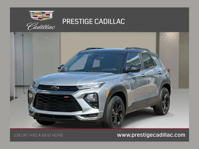 Used 2023 Gray Chevrolet RS image 1