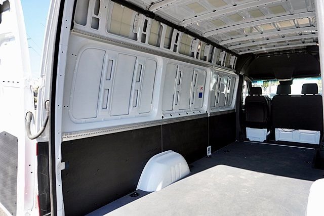 Used 2024 White Mercedes-Benz Cargo Van I4 Diesel High Output 170 WB AWD image 17