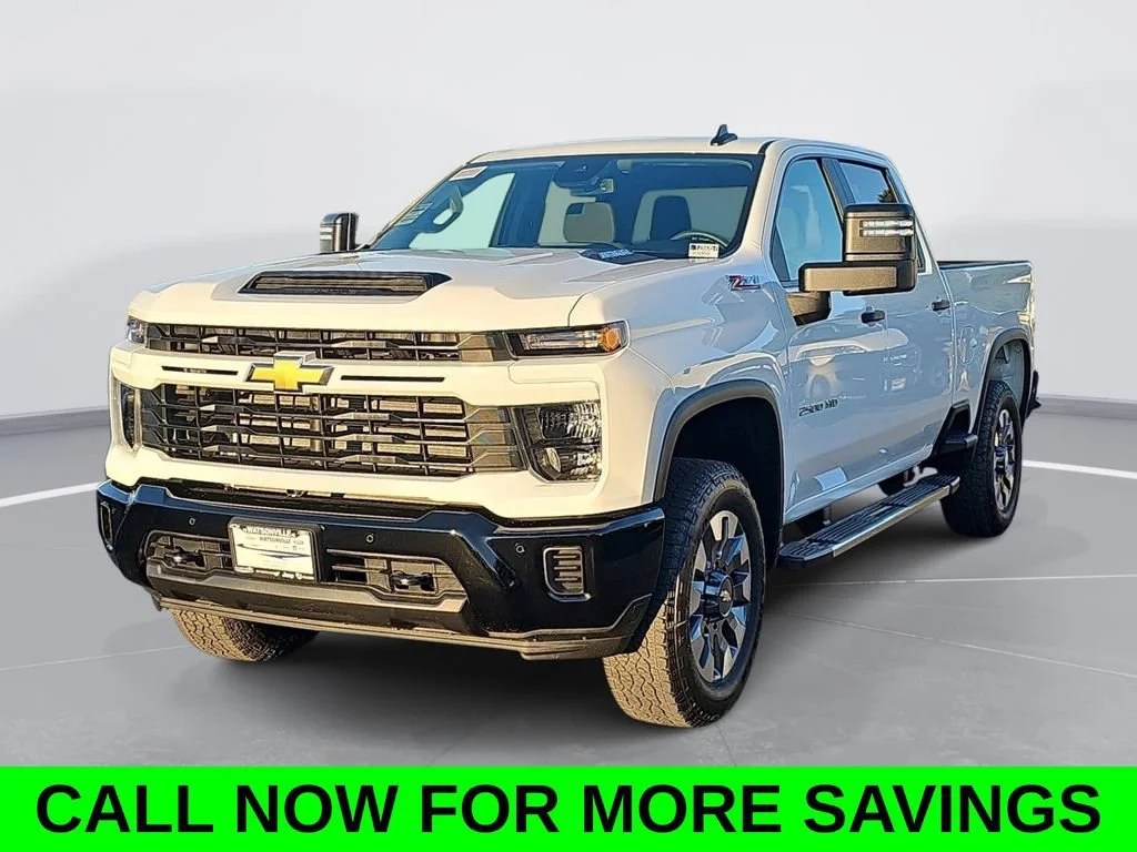 New 2026 Summit White Chevrolet Custom image 7