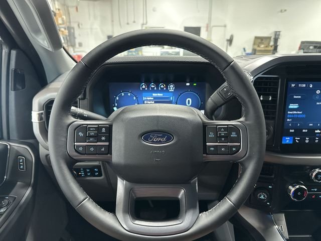 New 2026 Ruby Red Metallic Tinted Clearcoat Ford XLT image 15